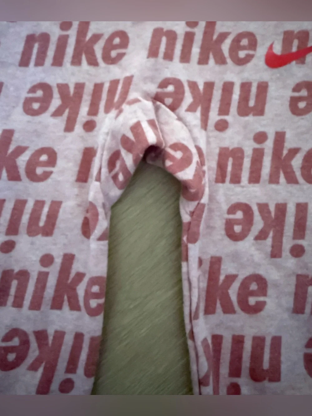 Nike Toddler Pink Logo Jogger Pants